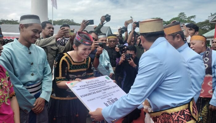 Dua Pokmas di Luwu Utara Terima Bantuan Pemberdayaan Senilai Rp1,5 Miliar dari Kemensos