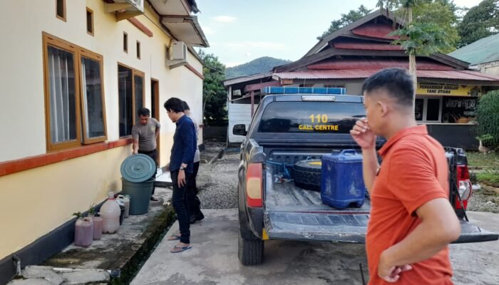 Jelang PSU Palopo, Polsek Telluwanua Razia Miras untuk Jaga Kondusifitas