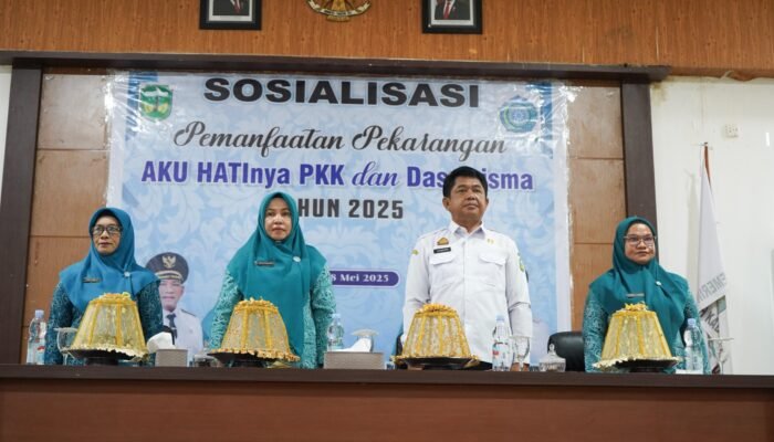 PKK Luwu Dorong Pemanfaatan Pekarangan Lewat Program Aku Hatinya PKK