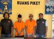 Polisi Ringkus Dua Pengedar Sabu di Kamanre Luwu