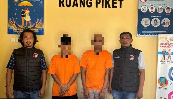 Polisi Ringkus Dua Pengedar Sabu di Kamanre Luwu