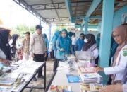 Ketua TP PKK Luwu Tinjau Persiapan Desa Pangi untuk Lomba Desa Tingkat Sulsel