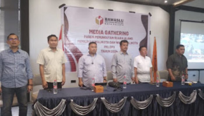 Bawaslu Palopo Adakan Media Gathering Usai PSU Pilwalkot 2024, Apresiasi Peran Media