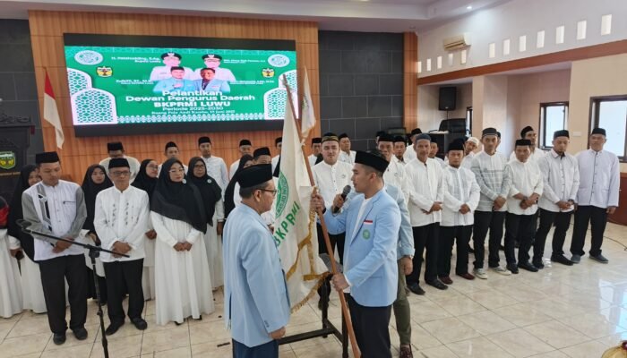 BKPRMI Luwu Resmi Dilantik, Siap Sinergi Bangun Generasi Muda Qur’ani