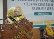 Rakor Pokja Bunda PAUD, Pemkab Luwu Dorong Mutu Pendidikan Anak Usia Dini