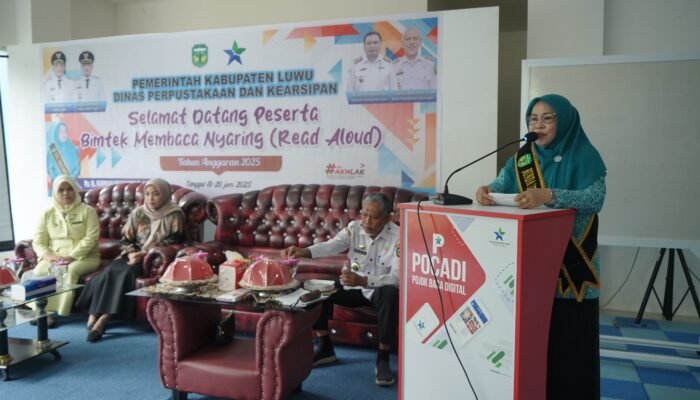 Kurniah Patahudding Dorong Penguatan Literasi Sejak Dini