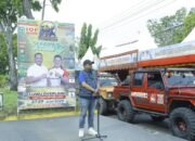 Bupati Luwu Lepas 235 Offroader Peserta Latimojong Explore 2025