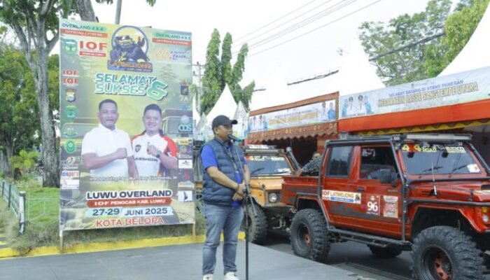 Bupati Luwu Lepas 235 Offroader Peserta Latimojong Explore 2025