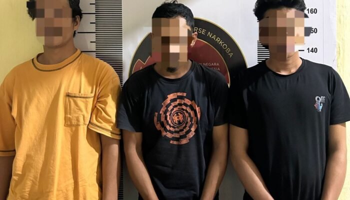 Polisi Bekuk Tiga Pria Terlibat Peredaran Shabu di Palopo, Salah Satunya Kurir Kendalikan Napi Lapas