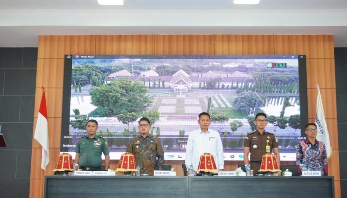 Pemkab Luwu Rakor Percepatan LTT 2025, Targetkan IP 300 untuk Wujudkan Swasembada Pangan