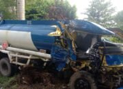 Tabrakan Hebat di Jalur Trans Sulawesi, Sopir Truk Tewas