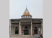 PT Semen Tonasa Bantu 200 Sak Semen untuk Pembangunan Masjid di Mappedeceng
