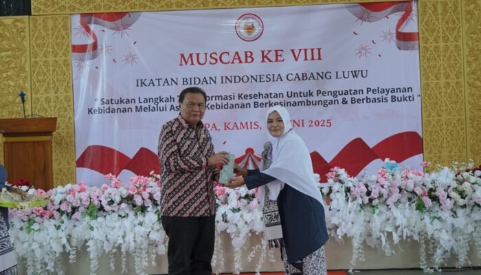 Pimpin IBI Luwu, Bidan Zamzam Siap Lanjutkan Transformasi Pelayanan Kebidanan