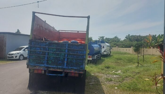 Polres Luwu Amankan Tiga Kendaraan Pengangkut Solar Subsidi Ilegal