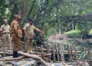 Bupati Luwu Tinjau Kerusakan Bendung dan Irigasi, Prioritaskan Penanganan Cepat Demi Petani