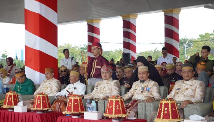 Gubernur Sulsel Tegaskan Komitmen Dukung Pembangunan Luwu di Puncak HJL ke-66