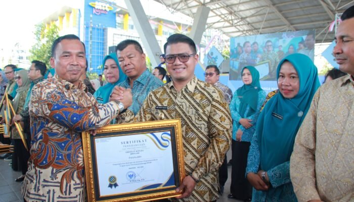 Pemkab Luwu Raih Penghargaan BKKBN di HARGANAS ke-32, Bukti Komitmen Turunkan Stunting