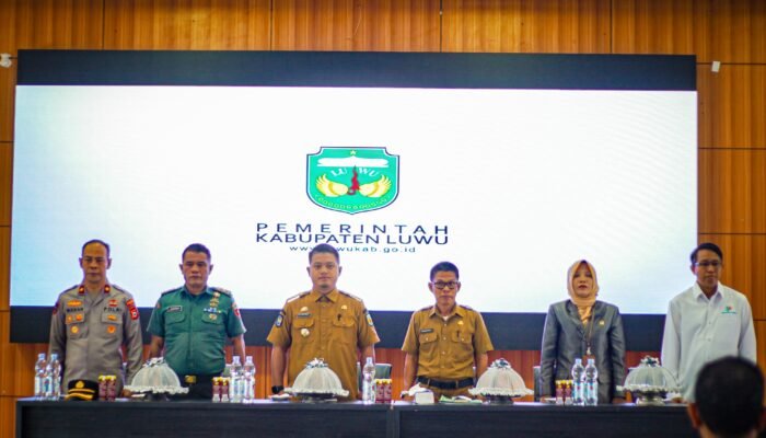 Wabup Luwu Tekankan Sinergi Lintas Sektor untuk Percepat Penurunan Stunting