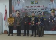 Pisah Sambut Kapolres, Bupati Luwu Tekankan Pentingnya Sinergitas Keamanan Daerah
