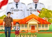 Bupati Luwu Imbau Ayah Antar Anak di Hari Pertama Sekolah, Dukung Gerakan Ayah Teladan Indonesia