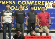 Polres Luwu Tangkap Dua Pengedar Sabu, 17 Sachet Diamankan