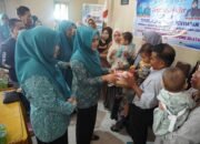 TP-PKK Luwu Gelar Pelatihan Kader Posyandu Berbasis Pangan Lokal untuk Cegah Stunting