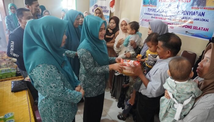 TP-PKK Luwu Gelar Pelatihan Kader Posyandu Berbasis Pangan Lokal untuk Cegah Stunting