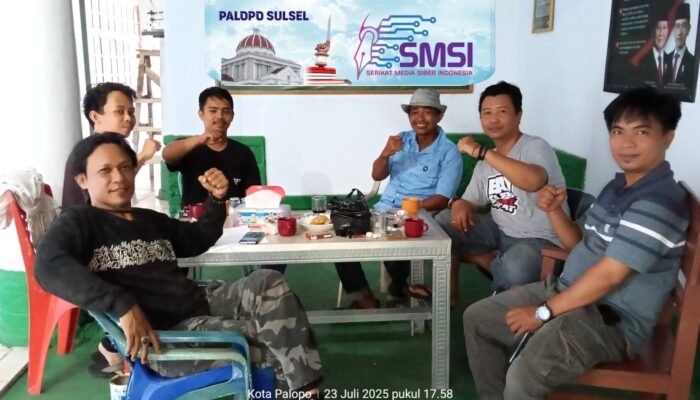 SMSI Palopo Konsolidasi Pengurus, Siap Perkuat Media Siber Lokal