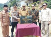 PT Masmindo Serahkan Jembatan Kadundung dan To’Baru kepada Pemkab Luwu