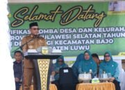 Bupati Luwu Optimis: Desa Pangi Siap Jadi Juara Lomba Desa Tingkat Provinsi