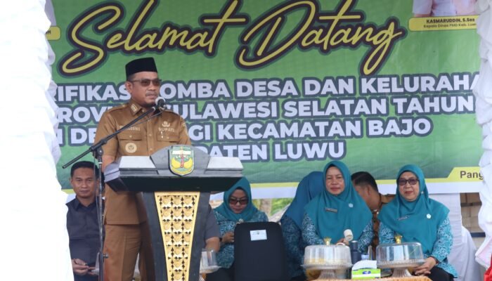Bupati Luwu Optimis: Desa Pangi Siap Jadi Juara Lomba Desa Tingkat Provinsi