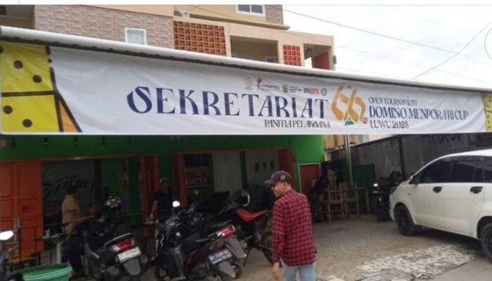 Turnamen Domino Menpora RI Cup 2025 Siap Digelar di Luwu, Diikuti Peserta dari 14 Provinsi