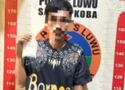 Residivis Kasus Narkotika di Luwu Ditangkap, Polisi Sita 50 Gram Sabu