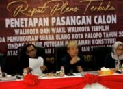 KPU Tetapkan Naili Trisal–Ahmad Syarifuddin Sebagai Walikota dan Wakil Walikota Palopo