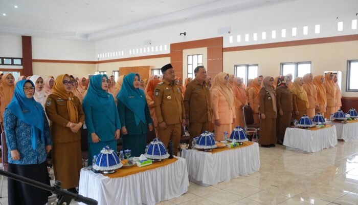 Musda V DWP, Bupati Luwu: Dorong Transformasi Organisasi Menuju Indonesia Emas 2045