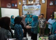 Ketua TP-PKK Luwu Hj. Kurniah Patahudding Launching Rumah Pangan Beragam, Bergizi, Seimbang dan Aman