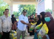 Bupati Luwu Sidak Pasar dan Tinjau Gerakan Pangan Murah, Upaya Tekan Inflasi Daerah