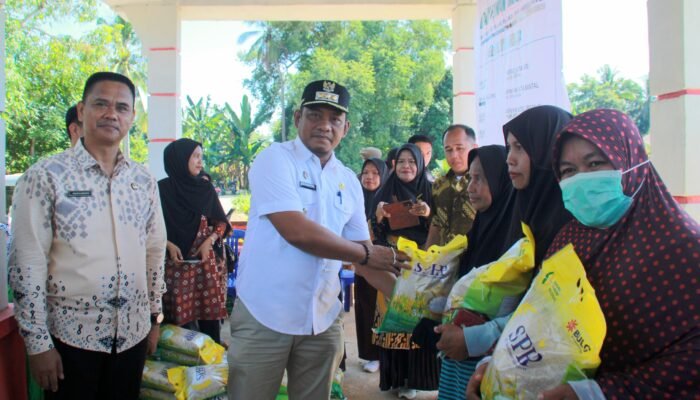 Bupati Luwu Sidak Pasar dan Tinjau Gerakan Pangan Murah, Upaya Tekan Inflasi Daerah