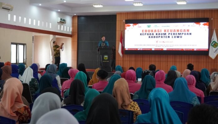 Pemkab Luwu Gandeng OJK Tingkatkan Literasi Keuangan Perempuan