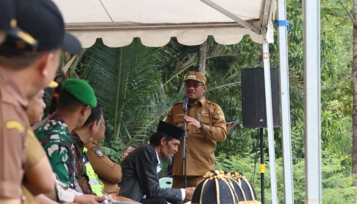 Bupati Luwu Resmikan Dua Jembatan Kokoh di Latimojong, Wujud Komitmen PT MDA Bangun Daerah