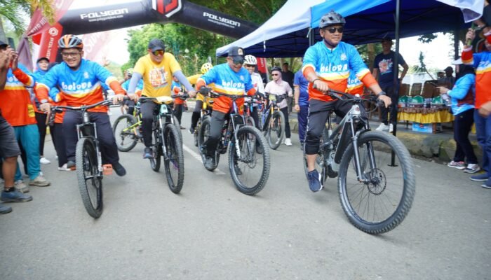 700 Peserta Ramaikan Jelajah Alam Luwu #3, Bupati: Momentum Silaturahmi dan Promosi Alam