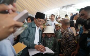 Enam Menteri Teken MoU Implementasi PP Tunas 2025, Menag Nasaruddin: “Handphone Bisa Jadi Malaikat, Bisa Jadi Iblis”