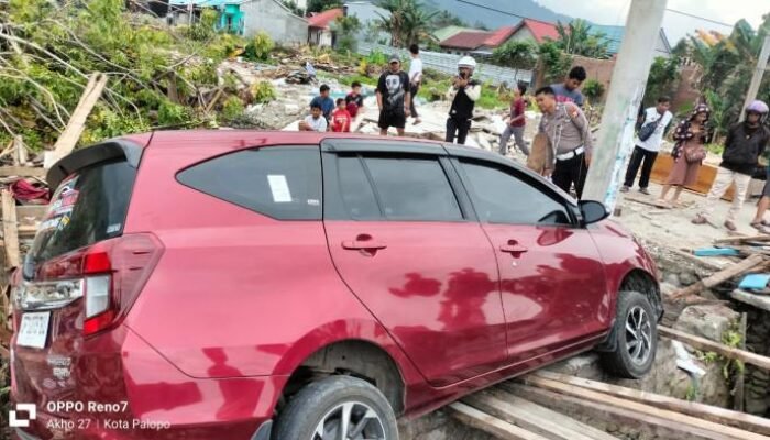 Kecelakaan Tunggal di Palopo, Sopir Meninggal Dunia