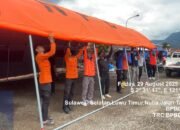 BPBD Luwu Kirim Personel Bantu Tangani Kebakaran di Sorowako