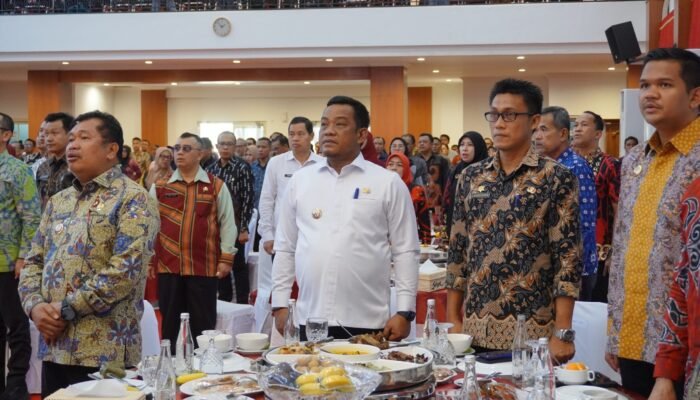 Bupati Luwu Siap Dukung Penuh Program Makan Bergizi Gratis Presiden Prabowo