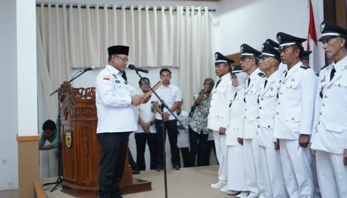 Bupati Luwu Dorong Desa Mandiri, Target 40 Persen dalam 5 Tahun