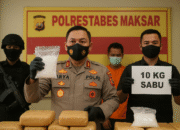 Polisi Bongkar Sindikat Narkoba Internasional Bermarkas di Perumahan Elite Gowa