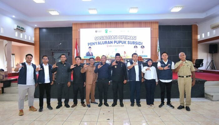 Optimalisasi Pupuk Subsidi: Pemkab Luwu Targetkan Penyaluran Tepat dan Cepat