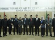 Naili Trisal Sampaikan Visi “Palopo Baru Menuju Kota Jasa Global” di Sidang Paripurna DPRD