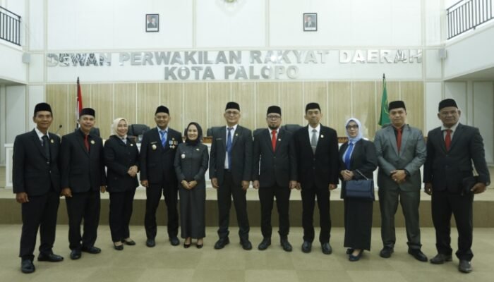 Naili Trisal Sampaikan Visi “Palopo Baru Menuju Kota Jasa Global” di Sidang Paripurna DPRD